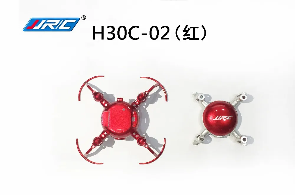 

JJRC H30 H30C H30W RC Quadcopter оригинальные запасные части Верхняя и нижняя корпуса (черный или красный) H30C-002
