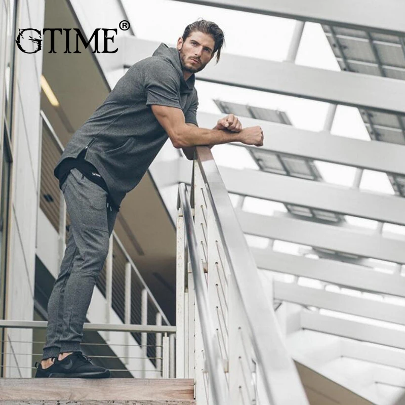 Фото Дропшиппинг GTIME мужские спортивные штаны повседневные эластичные лосины для Дропшиппинг GTIME мужские спортивные штаны повседневные эластичные лосины для