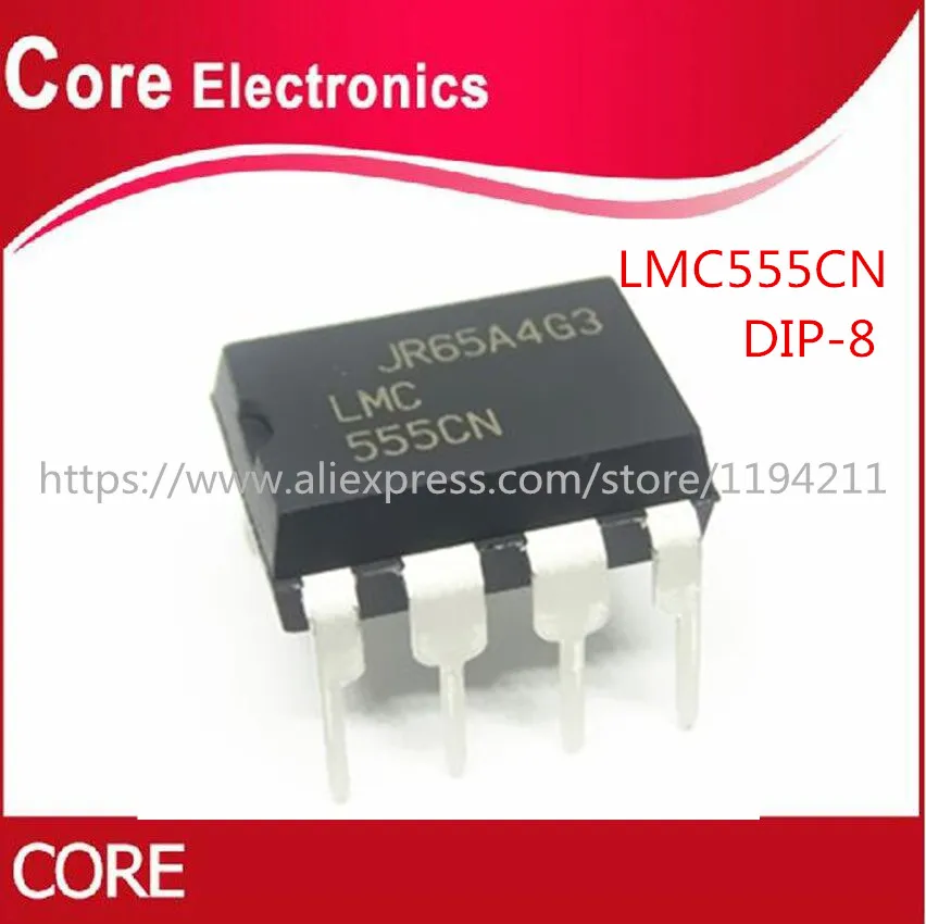 50 шт./лот LMC555CN LMC555 DIP 8 новинка|Интегральные схемы| |