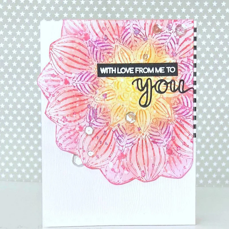 Трафарет Blossm для скрапбукинга альбом фотобумага карточки Веселые Пластиковые