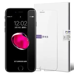 Full Cover 100% Genuine 0.3mm 2.5D 9H Ultra Thin Tempered Glass Film Screen Protector for Phone 6 6s 6plus 7 | Мобильные телефоны и