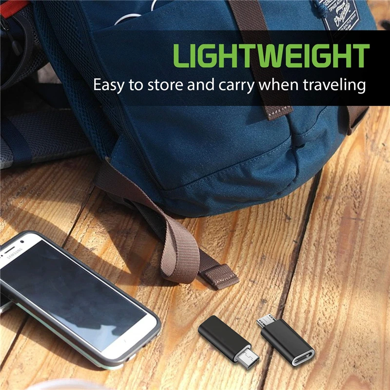 3 шт Type C и Micro USB Android телефонный зарядный кабель конвертер для Samsung Xiaomi Huawei Usbc Microusb