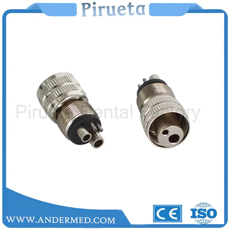 Новый высокоскоростной стоматологический турбинный адаптер для наконечника с 4