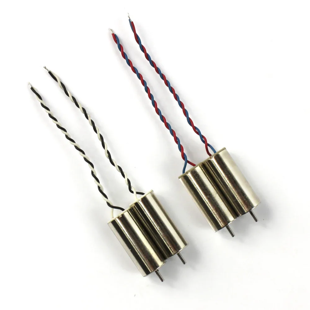 Ormino 4 шт. 1S 3 7 V 8520 8 5x20 мм мини мотор без сердечника CCW CW для DIY крошечный QX80 QX90 QX95