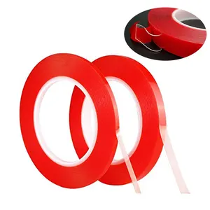 1 рулон 25 м двухсторонняя клейкая лента термостойкая Высокая адгезия прозрачная акриловая лента для мобильного телефона ЖК-экран ремонтная наклейка