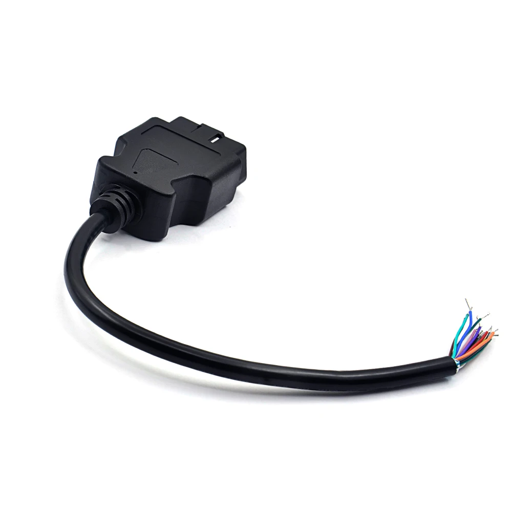 Кабель удлинитель 16 контактный с разъемом OBD2 для ELM327 мама|Электрические тестеры