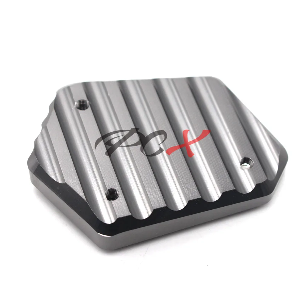 Подставка для ног боковая подставка удлинитель опорная пластина HONDA CB250F 2014. CB500 F/X