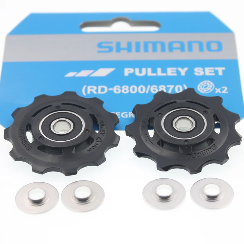 Набор шкивов shimano M410 deore slx xt m785 m8000 105 5800 6800 5700 6700 7900 задний переключатель запчасти
