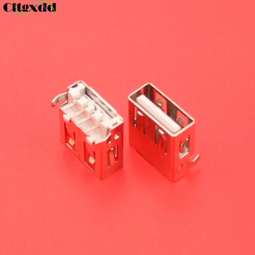 Cltgxdd 2 0 4-контактный разъем USB типа А гнездовой сделай сам настольный ноутбук