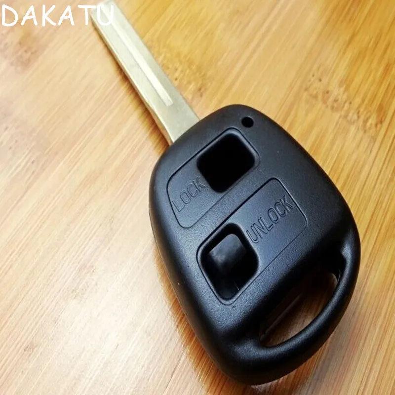 Запасной ключ DAKATU 2/3 для Lexus ES330 RX330 GX470 40 мм|Ключ от авто| |