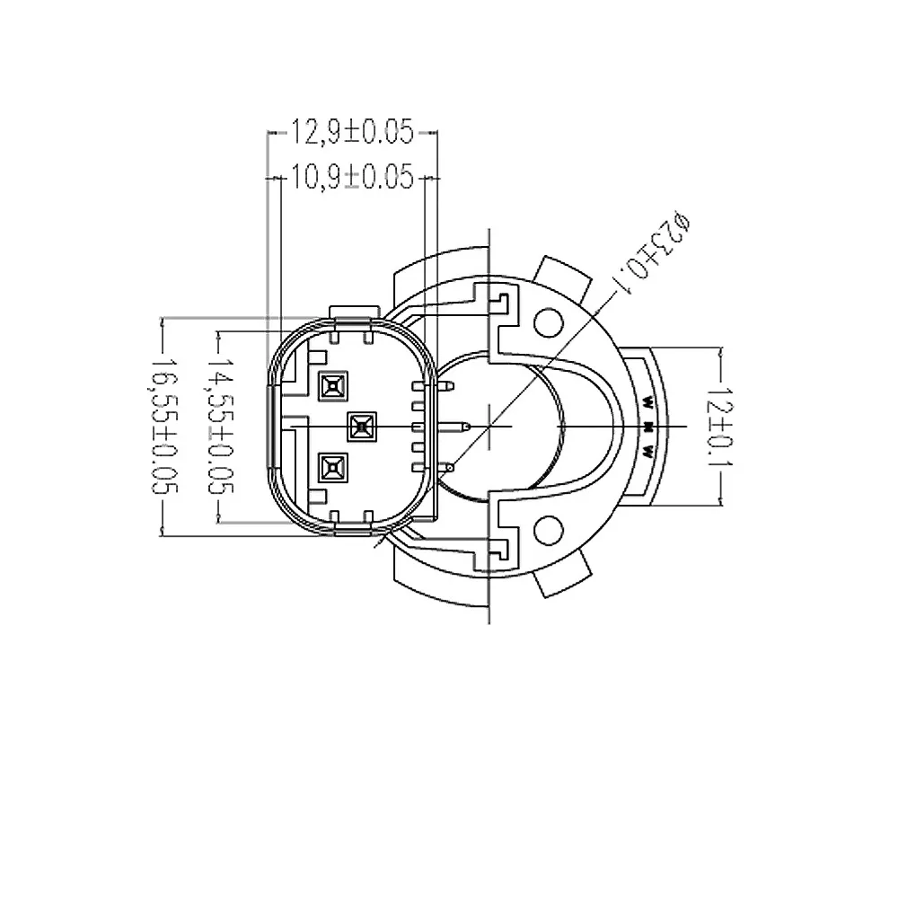 66216902180 PDC Датчик парковки для BMW 3 серии E46 E36 320ci Новый парковочный ассистирующий