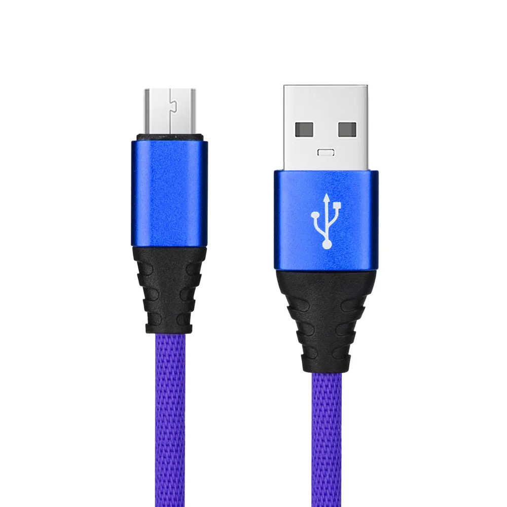 EPULA 1 м пеньковая веревка Micro USB кабель для зарядки мобильных телефонов Samsung Sony Moto HTC