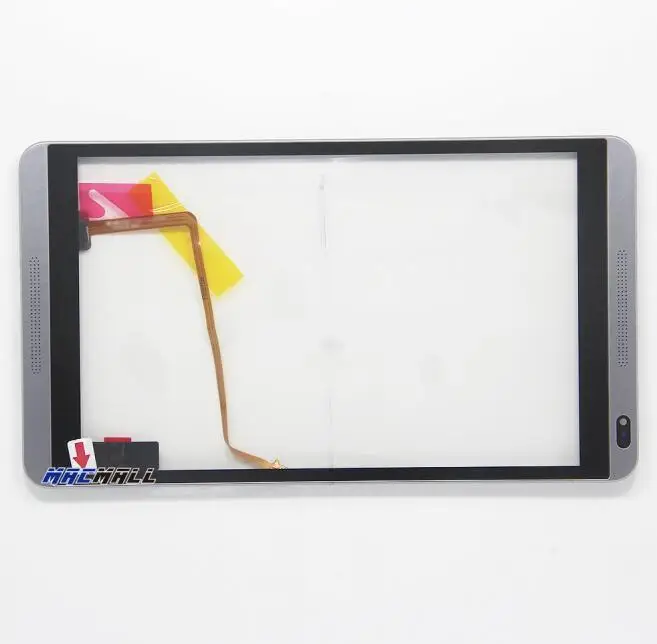 Новинка для huawei Mediapad M1 8,0 S8-306L S8-301L S8-301U Замена Сенсорный экран дигитайзер с рамкой гироборд с колесами 8 дюймов белый