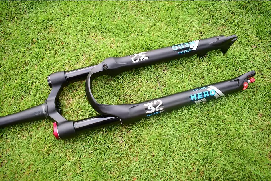 Ход 100 мм 32 новая вилка для горного велосипеда MTB амортизационная Велосипедная вилка воздушный удар 26 27,5 29 производительность более SR EPIXON ROCK SID