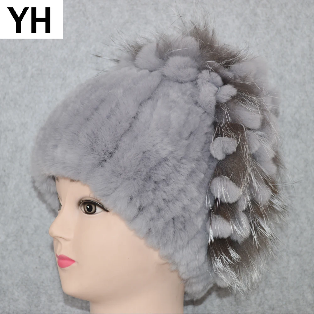 2021 женские туфли на плоской подошве с шапка из меха кролика рекс зимние мехом в