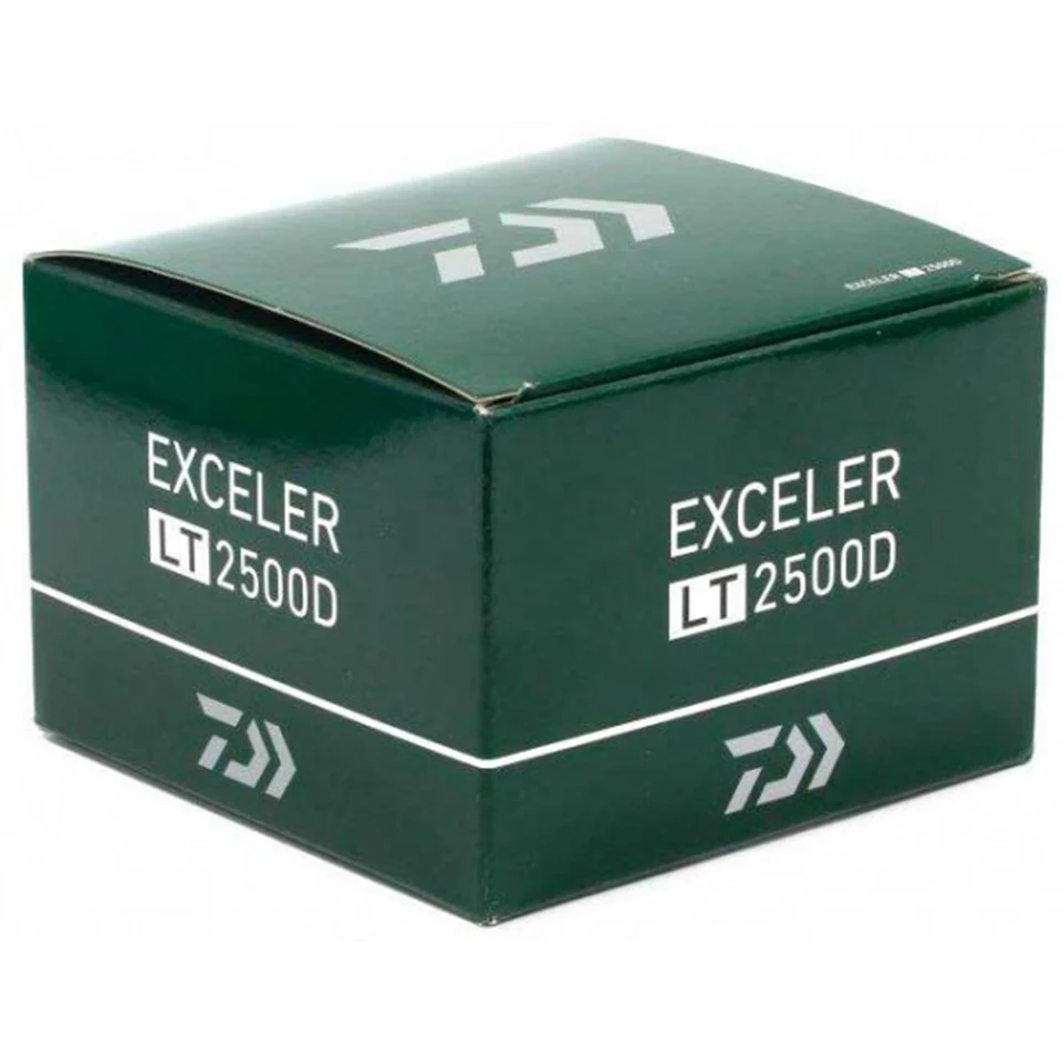 Рыболовная катушка Daiwa EXCELER LT светильник и сильный углерод на основе 1000D 6000D H LC ABS