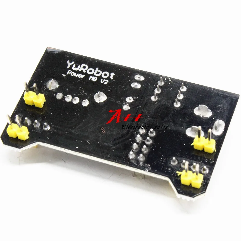 Макетная плата MB102 3 шт. модуль питания В 5 паяльная доска для хлеба Arduino регулятор