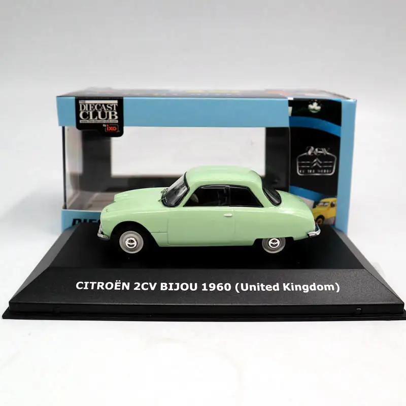 1:43 IXO Citroen 2CV Bijou 1960 Великобритания игрушки автомобиль литье под давлением клуб Модели рождественские подарки