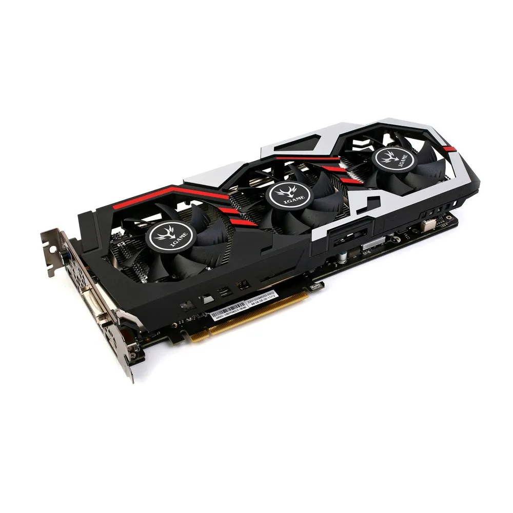 Видеокарта GTX1060 кабель питания для видеокарты игровая видеокарта с частотой 8008
