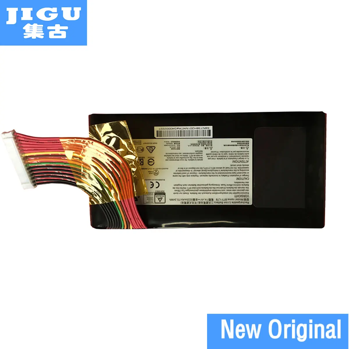 Оригинальный аккумулятор JIGU BTY L78 GT83VR HIPAA F22 для ноутбука MSI Terrans Force S5 970M 67SH1 Tornado F5