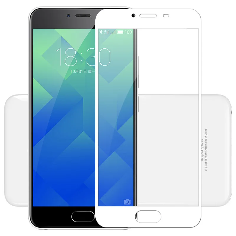 Закаленное стекло для Meizu m6 note полное покрытие Защита экрана M5c M5 c Meilan A5 32 Гб 16 64 ГБ