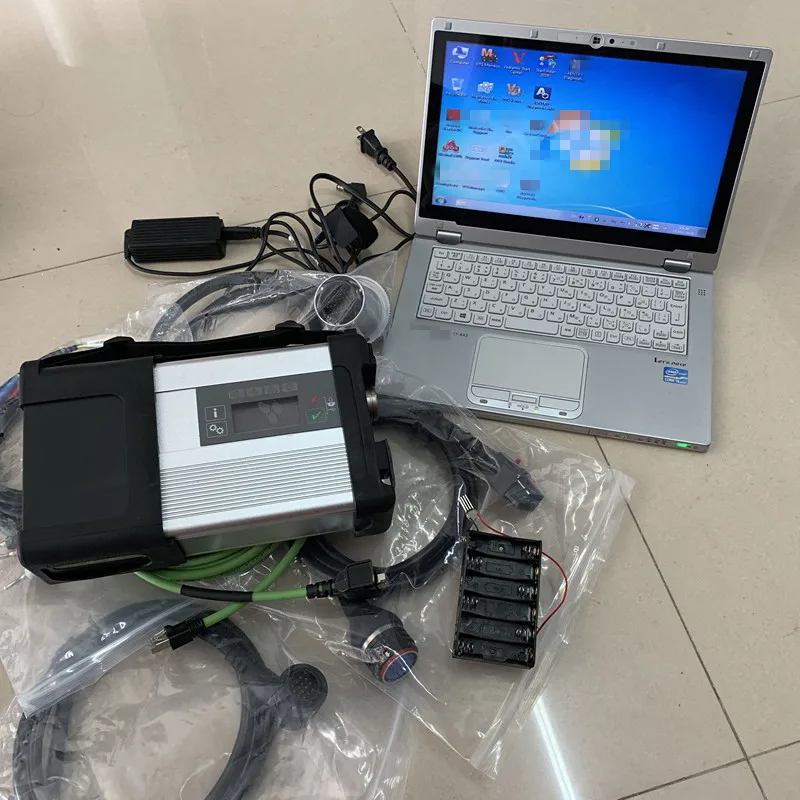 Новинка 2019 05 диагностический инструмент mb star c5 Суперскоростной диск sd ssd с