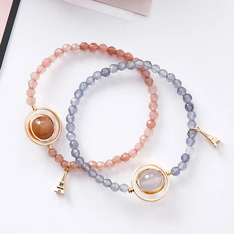 Японский корейский милый простой полый геометрический дизайн округлый Круглый с