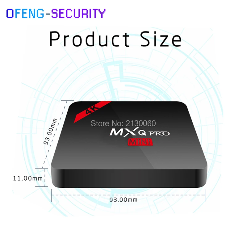 MXQ PRO 4K Android 7 1 TV Box Amlogic S905W четырехъядерный ГБ 8 Smart Tv 2 4G WiFi медиаплеер PK X96mini X96 mini |