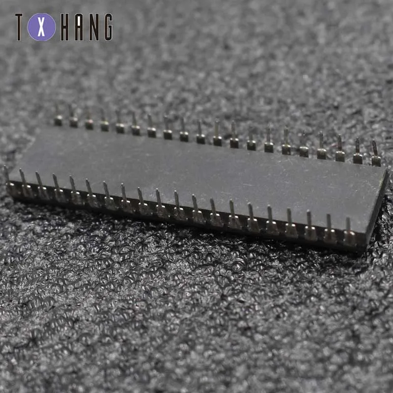 1/5 шт R65C02P4 R65C02P4E R65C02 микропроцессор ROCKWELL DIP-40 IC | Электронные компоненты и