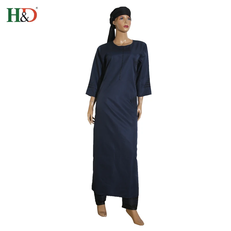 H& D, африканская одежда, костюмы Дашики, комплект из 3 предметов, повязка на голову, платье, брючный костюм, африканская Женская одежда, bazin riche, наряд - Цвет: dark blue