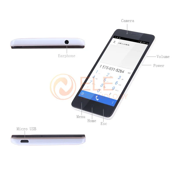 В наличии 5.0 " Elephone P6000 MTK6732 четырехъядерных процессоров 2 ГБ оперативной памяти 16 ГБ ROM 13.0 Мп 4 г FDD 3 г WCDMA android 5.0 смарт-мобильный телефон 1280 * 720