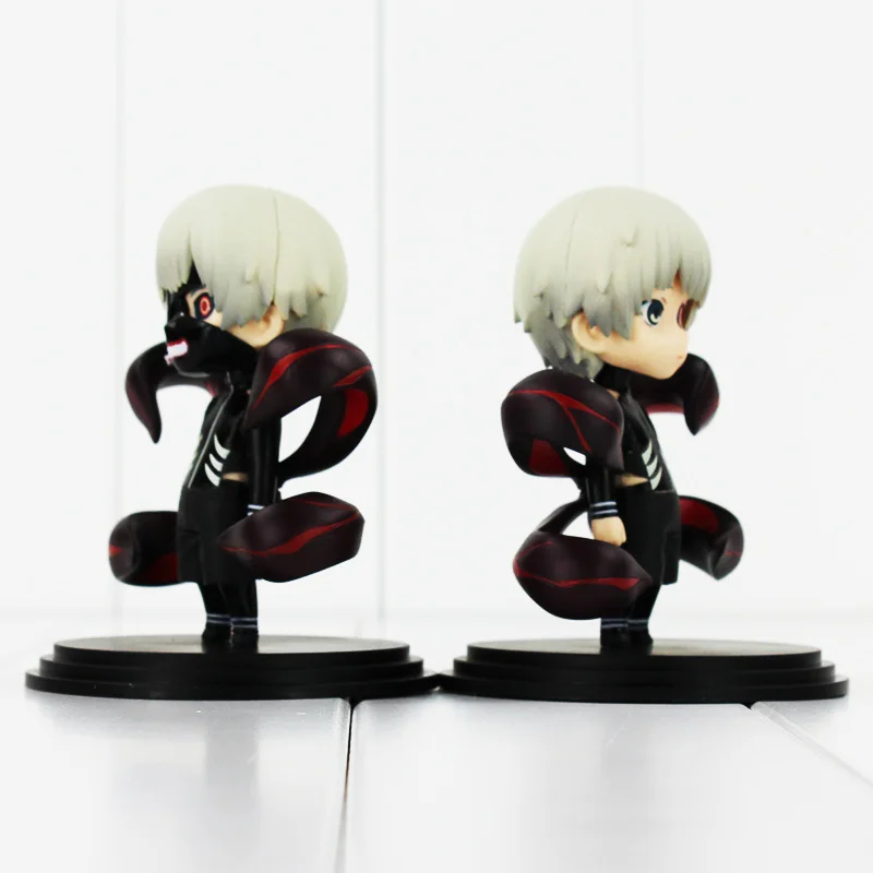 2 шт./компл. одежда с надписью Tokyo Ghoul версии для косплея канеки кэна обувь Аниме PVC