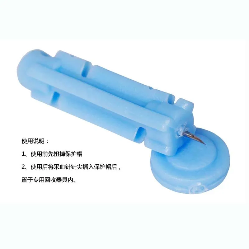 Ручка из нержавеющей стали lancet point pen cupping ручка для кровопускания акупунктурного массажа с 4 коробками lancet needle