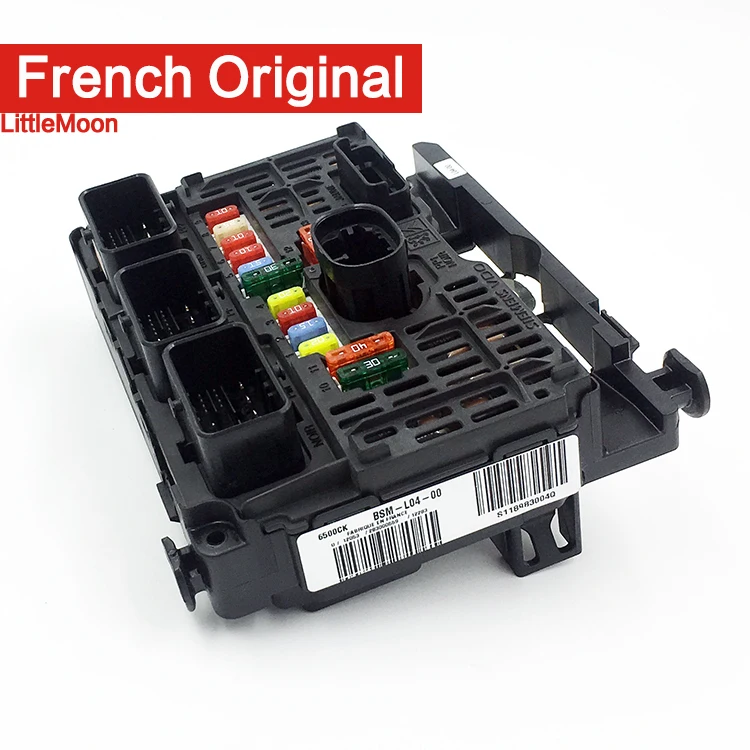 Блок предохранителей BSM L04 Siemens 6500CK 9657718580 для Peugeot 307 607 807 Facelift Citroen C4| |