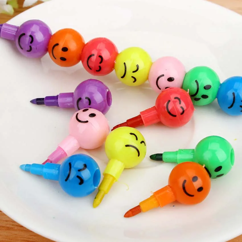 Милый 10 шт. DIY милый Kawaii карандаш для детей Живопись Рисунок игрушечный детский душ день рождения обратно в школу подарок