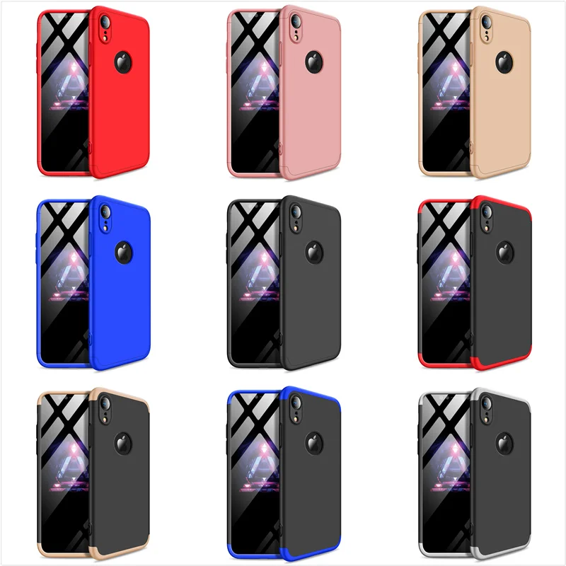 Чехол для iPhone 7 Телефона Iphone 6 6s 360 полная защита антидетонационный 3 в 1 жесткий