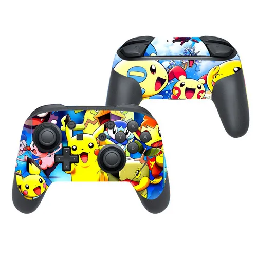 Pokemon Go Vinyl Cover Decal Skin Sticker for Nintendo Switch Pro Controller Gamepad Joypad Nintend Switch Pro Skin Stickers - Цвет: YSNSP0130