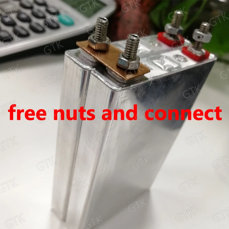 5PCS Lithium titanate battery 2.4V 20AH LTO baterie 6C for diy 12v 36V 48V 200ah Large power motor bus EV energy storage system