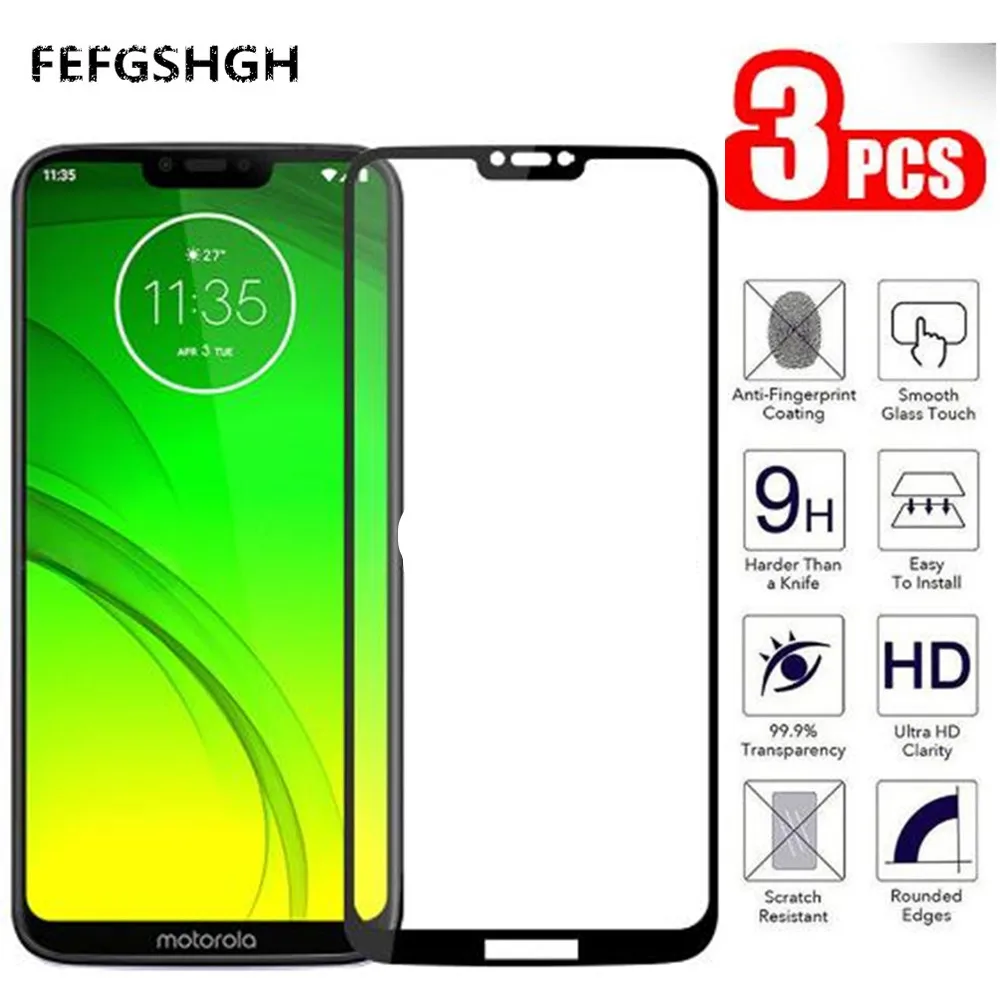 Чехол для Moto G7 Power закаленное стекло Plus Play G7Plus G7Play G 7G XT1952 XT1955|Защитные стёкла и