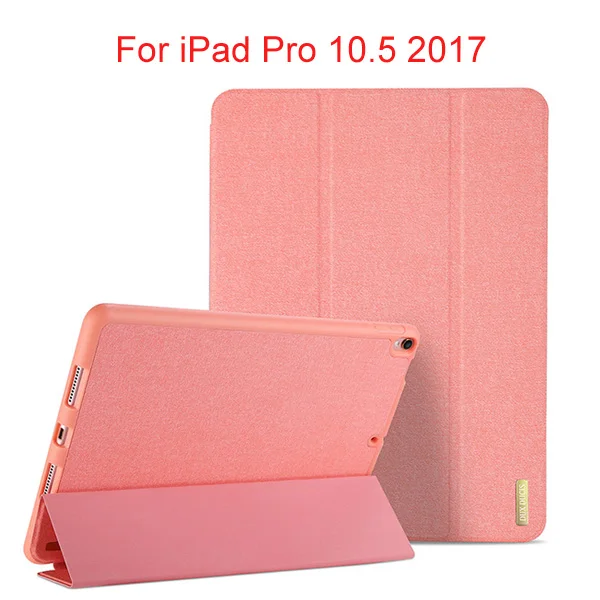 For iPad Pro 10.5 Умный чехол DUX DUCIS для iPad 9,7 Pro 10,5 кожаный флип-чехол для iPad 9,7 Pro 12,9 10,5 с карандашом - Цвет: For iPad Pro 10.5