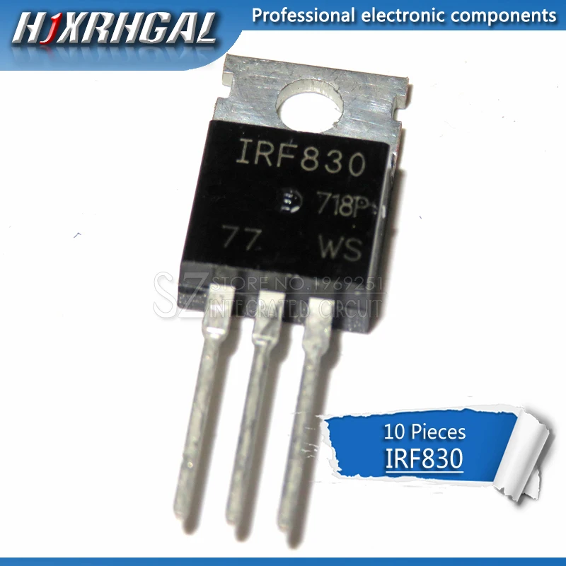 ТРАНЗИСТОР IRF530 IRF630 IRF730 IRF830 LM317T IRF3205 TO-220 TO220 IRF530PBF IRF630PBF IRF730PBF IRF830PBF 10 шт. |