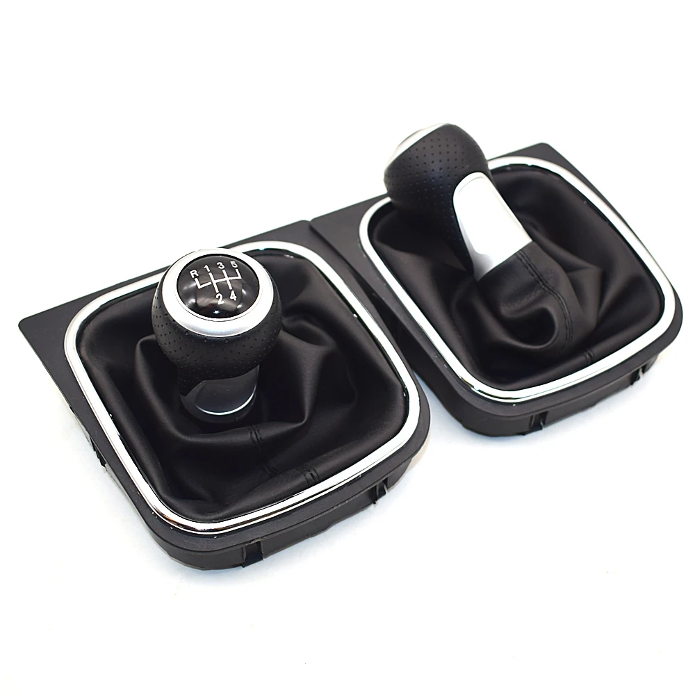 

2019 5 6 Speed For VW Volkswagen Golf5/6 MK5/6 Scirocco(2009) octavia Manual Gear Shift Knob Lever Stick Pen handle ball head