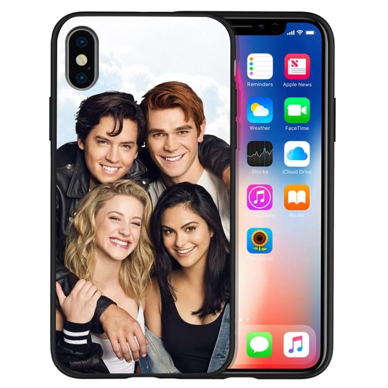 Чехол для iPhone 7, американский ТВ ривердейл, серия Jughead Jones, чехол для телефона, для iPhone 8, 6, 6S Plus, 5, 5S, SE, X, XS, MAX, XR, Coque Etui