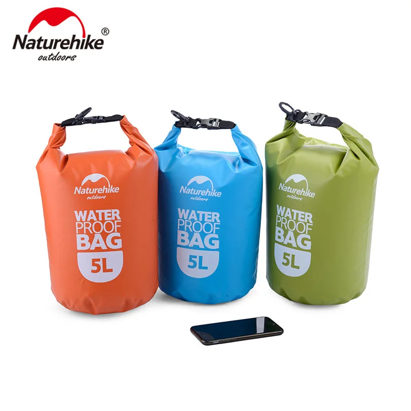 Naturehike 2L 5L открытый Водонепроницаемый сумки Сверхлегкий Кемпинг сухие