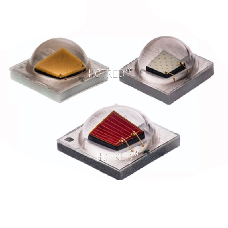 Оригинальные 10 шт. Cree 3 Вт XLamp XPE2 XP-E2 R3 холодный теплый белый нейтральный белый красный зеленый синий светодиодные бусины диодный чип для вспышки DIY