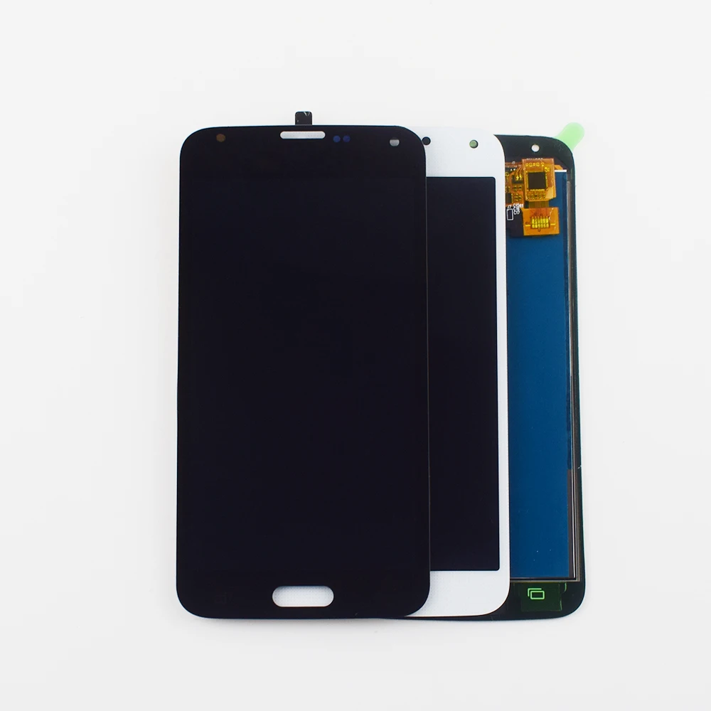 G900 ЖК-дисплей для samsung Galaxy S5 G900 G900T G900V G900A G900F G900M Сенсорный экран планшета Сенсор+ панель ЖК-дисплея в сборе
