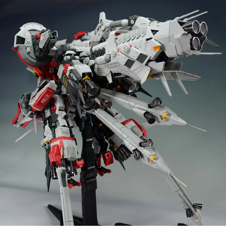 Mechanicore MG 1/100 87 см модель Deep нападающий экс s Gundam Booster Тип 1100 прогн 0033 аниме фигурку