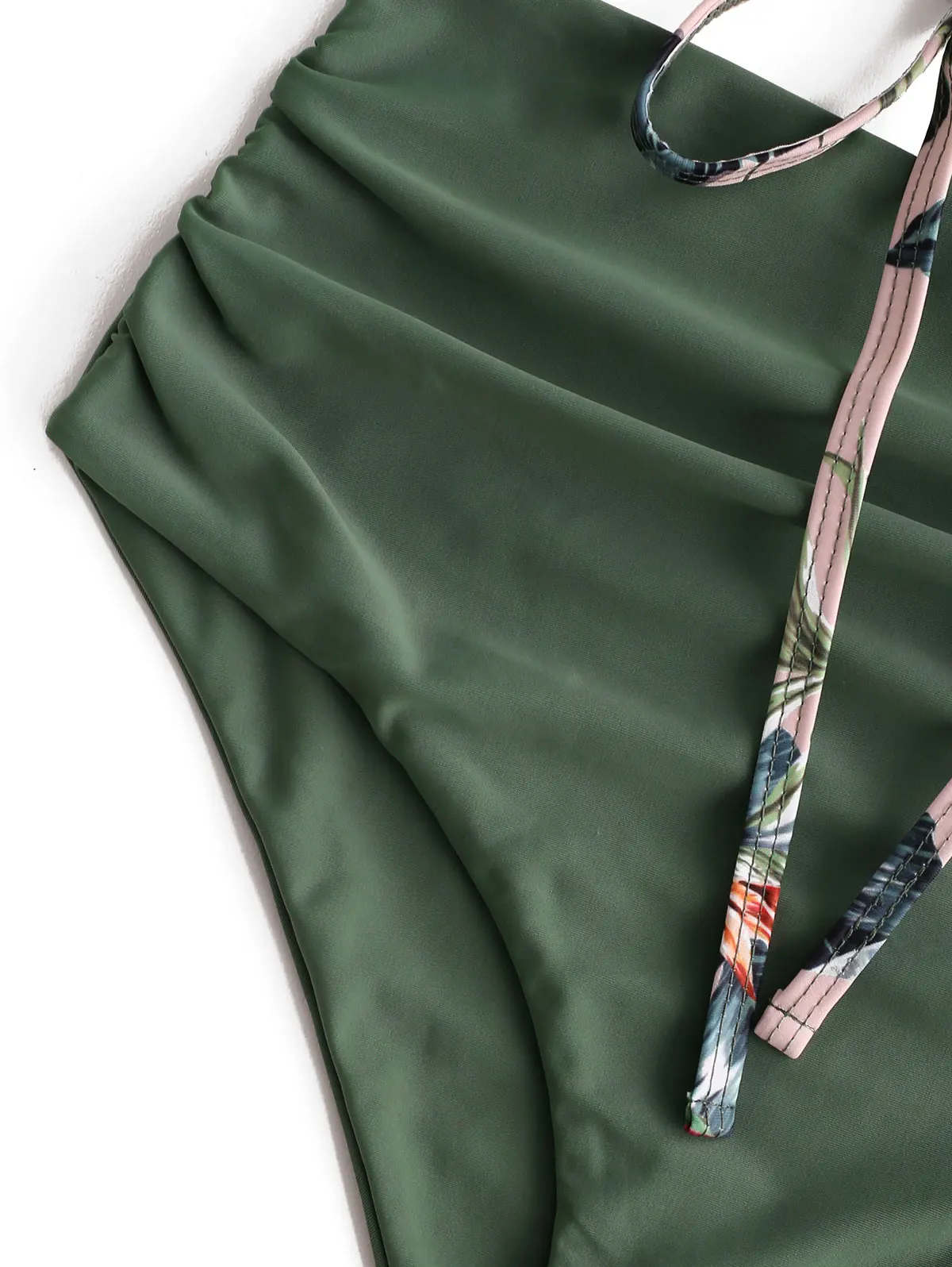 ZAFUL Бикини 2019 Танкини Control Tummy с шнуровкой и купальниками Купальники Купальник