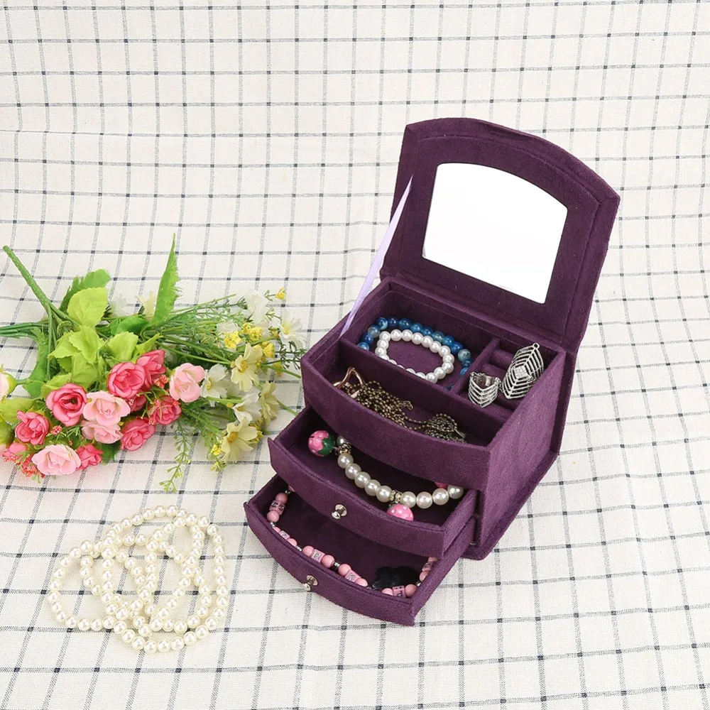 Горячая продажа Высокое качество бархат три слоя портативный