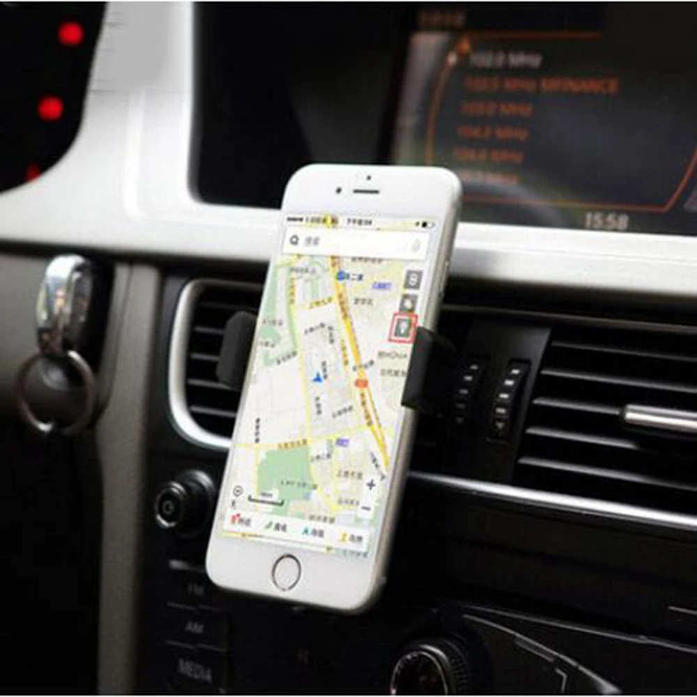 Автомобильный держатель для телефона Подставка мобильного skoda fiat 500 panda volvo v40 toyota